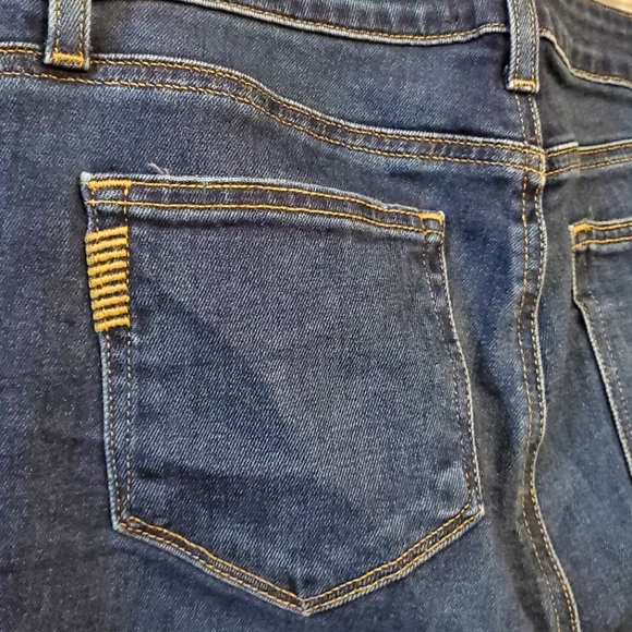 PAIGE Jeans Verdugo Ankle Darton Distressed Frayed Hem Jeans - Size 28 - Picture 5 of 10